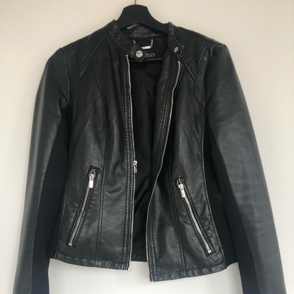 Vegan Leather Jacket